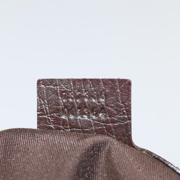 Gucci Horsebit Beige Canvas Shoulder Bag (Pre-Owned) - Picture 10 of 16